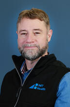 Headshot of Erik Marks, Coordinator, Clinical Services and Access Line